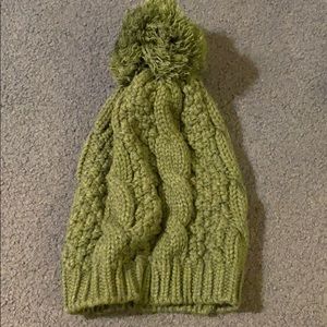 Charlotte Russe knit pom beanie